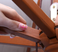 Holz Sonnenschirm Florida 3