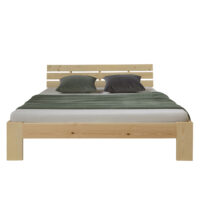 Holzbett Doppelbett 180x200cm Natur