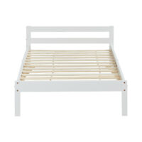 Holzbett Jugendbett 90x200cm Natur