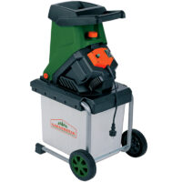 Holzhäcksler Gartenhäcksler 2500W 50 Liter