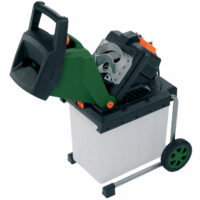 Holzhäcksler Gartenhäcksler 2500W 50 Liter