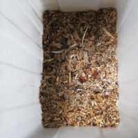 Holzhäcksler Gartenhäcksler 2500W 50 Liter