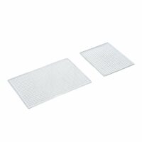 Holzkohlegrill Edelstahl Terrassen-Grill 73cm