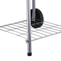 Holzkohlegrill Grillwagen Balkon BBQ Grill Kugelgrill