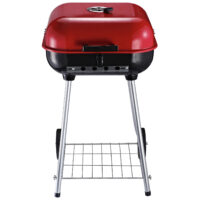 Holzkohlegrill Grillwagen Balkon BBQ Grill Kugelgrill