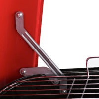 Holzkohlegrill Grillwagen Balkon BBQ Grill Kugelgrill