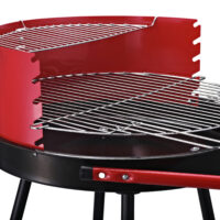 Holzkohlegrill Grillwagen Balkon BBQ Rundgrill