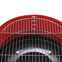 Holzkohlegrill Grillwagen Balkon BBQ Rundgrill