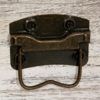 Holztruhe Aufbewahrungstruhe Shabby 50x76x45cm weiss