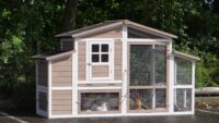 Hühnerstall 2-4 Hühner Leah