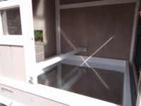 Hühnerstall 3-4 Hühner Jason Kunststoff Dach