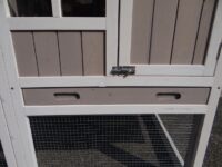 Hühnerstall 3-4 Hühner Jason Kunststoff Dach