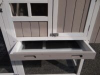 Hühnerstall 3-4 Hühner Jason Kunststoff Dach