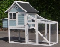 Hühnerstall 3-4 Hühner Nijntje mit Legenest