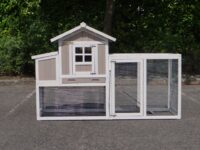 Hühnerstall 3 Hühner Joas Kunststoff Dach