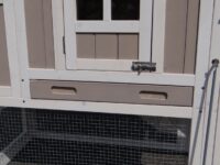 Hühnerstall 3 Hühner Joas Kunststoff Dach