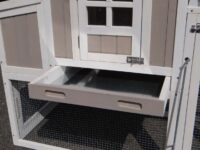 Hühnerstall 3 Hühner Joas Kunststoff Dach