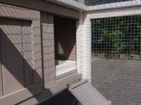 Hühnerstall 3 Hühner Joas Kunststoff Dach