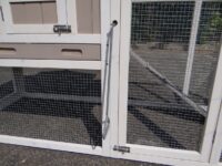 Hühnerstall 3 Hühner Joas Kunststoff Dach