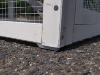 Hühnerstall 3 Hühner Joas Kunststoff Dach