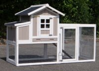 Hühnerstall 3 Hühner Joas Kunststoff Dach