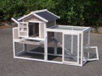 Hühnerstall 3 Hühner Joas Kunststoff Dach