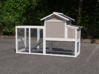 Hühnerstall 3 Hühner Joas Kunststoff Dach