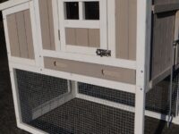 Hühnerstall 3 Hühner mit Legenest - Stall Joas