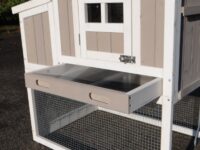 Hühnerstall 3 Hühner mit Legenest - Stall Joas