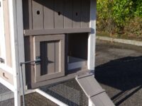 Hühnerstall 3 Hühner mit Legenest - Stall Joas