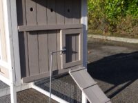 Hühnerstall 3 Hühner mit Legenest - Stall Joas