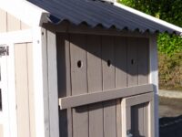 Hühnerstall 3 Hühner mit Legenest - Stall Joas