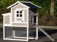 Hühnerstall 3 Hühner mit Legenest - Stall Joas