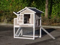 Hühnerstall 3 Hühner mit Legenest - Stall Joas