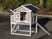 Hühnerstall 3 Hühner mit Legenest - Stall Joas