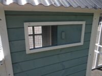 Hühnerstall 4-6 Hühner Alexia mit grossem Auslauf