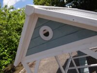 Hühnerstall 4-6 Hühner Alexia mit grossem Auslauf