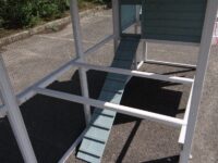 Hühnerstall 4-6 Hühner Alexia mit grossem Auslauf