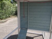 Hühnerstall 4-6 Hühner Alexia mit grossem Auslauf