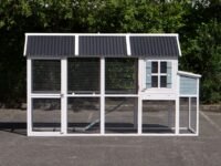 Hühnerstall 4-6 Hühner Alexia mit grossem Auslauf