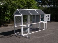 Hühnerstall 4-6 Hühner Alexia mit grossem Auslauf