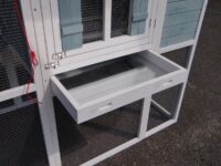 Hühnerstall 4-6 Hühner Alexia mit grossem Auslauf