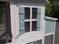 Hühnerstall 4-6 Hühner Alexia mit grossem Auslauf