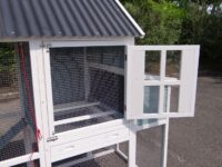 Hühnerstall 4-6 Hühner Alexia mit grossem Auslauf