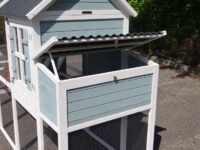 Hühnerstall 4-6 Hühner Alexia mit grossem Auslauf