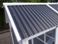 Hühnerstall 4-6 Hühner Alexia mit grossem Auslauf