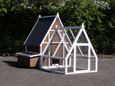 Hühnerstall 8-12 Hühner Pip