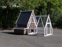 Hühnerstall 8-12 Hühner Pip