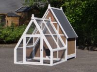 Hühnerstall 8-12 Hühner Pip