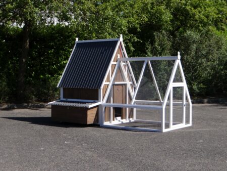 Hühnerstall 8-12 Hühner Pip